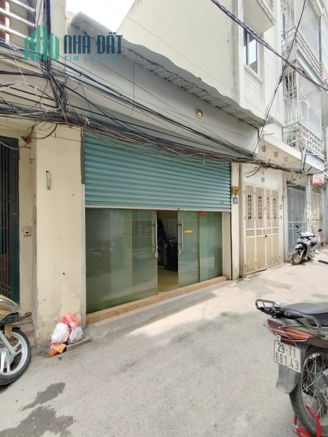 NHÀ TRẦN PHÚ - TRUNG T M HÀ ĐÔNG 34M MẶT TIỀN 4M GIÁ 3,8 TỶ