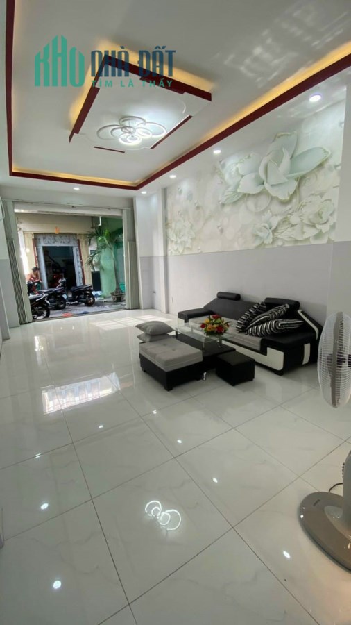 Nhà HXH Tô Hiệu - NHÀ MỚI Ở LIÊN - 68m2 - 4 x 17 Nhỉnh 6 Tỷ