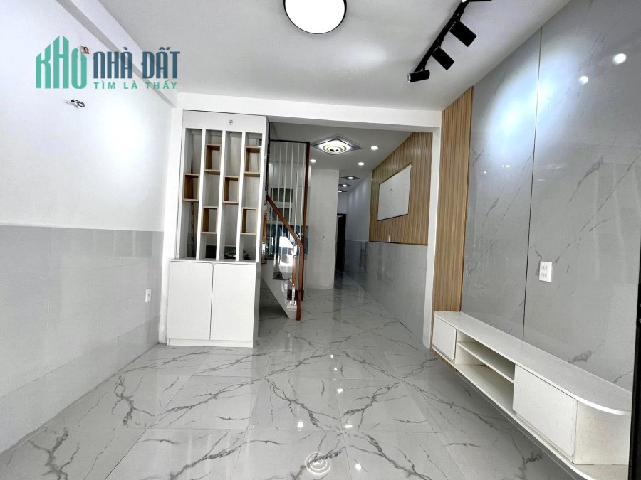 Nhà đẹp 38,06m2, 3PN, Hồ Hảo Hớn Quận 1. 5,x tỷ TL