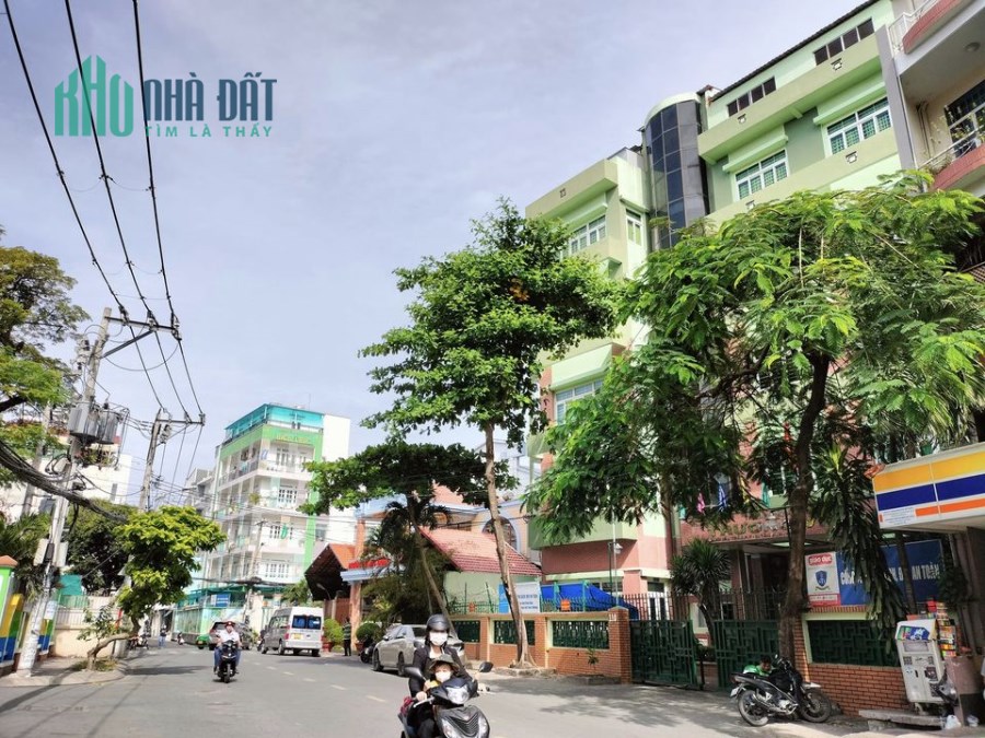 BÁN NHÀ MẶT TIỀN KINH DOANH TÂN BÌNH, GẦN BỆNH VIỆN THỐNG NHẤT, 4 TẦNG, 5.6x16.5m, 105M2, 12 TỶ 95