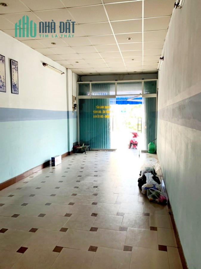 Bán Nhà Hóc Môn, Mặt tiền đường Trần Khắc Chân, 64M2, Thuê 20tr, chợ Hóc Môn, Chỉ 8 Tỷ 7