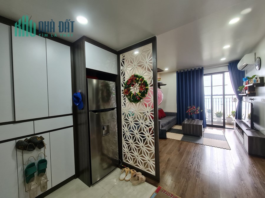 Bán GẤP căn chung cư HATECO 2 ngủ 55m2 - 2.1 tỷ - Tặng FULL nội thất