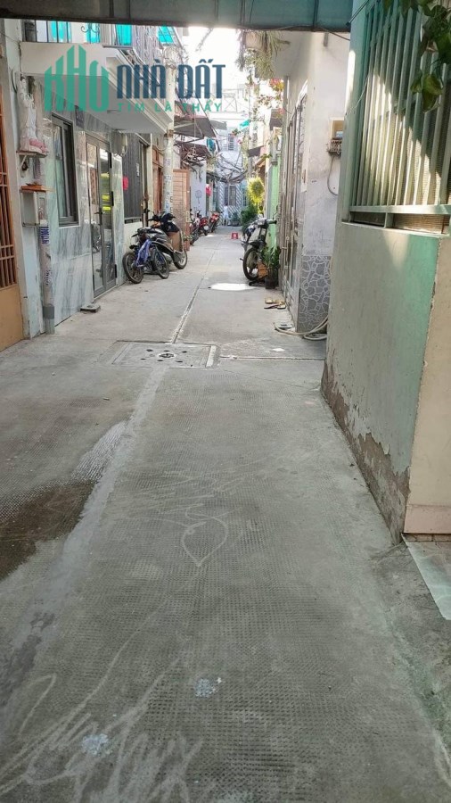 Bán nhà sát mặt tiền đường tây thạnh,2 tầng, hẻm ba gác, 64m2 chỉ 3.99 tỷ