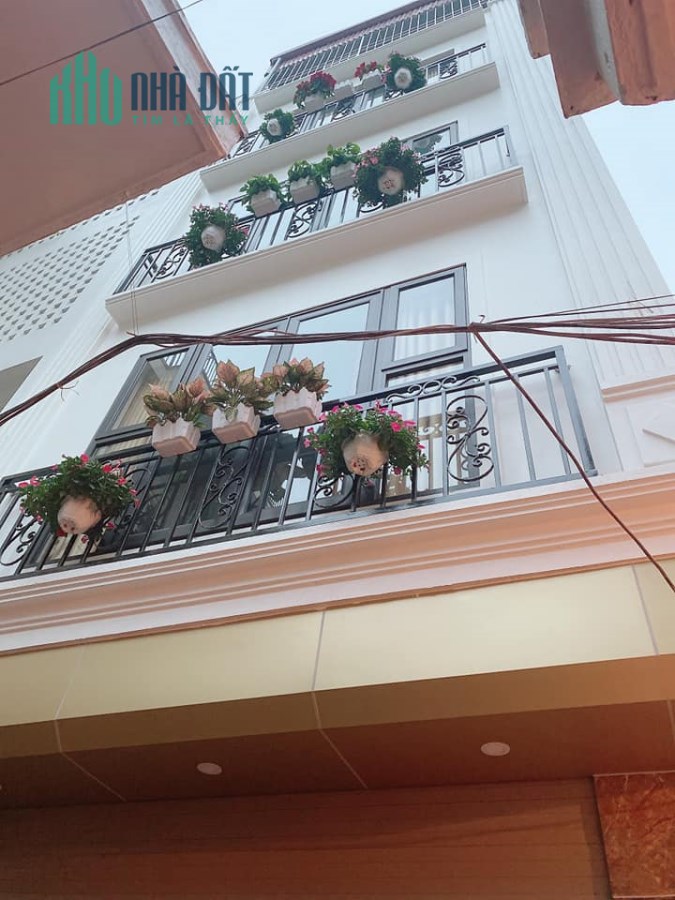 Bán nhà phố Trương Định, Quận Hai Bà Trưng, Hà Nội, 42m², giá 5 tỷ, thoáng sáng rực rỡ, ngõ thông