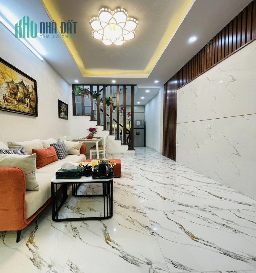 Bán nhà Trương Định - Ngõ nông - 3 ngủ