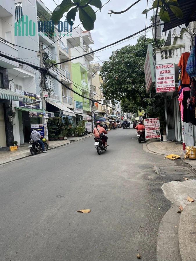 Bán Nhà Tây Thạnh- Sát Mặt Tiền- 64m2 (4 x 16)- 3PN- Nhỉnh 3 Tỷ