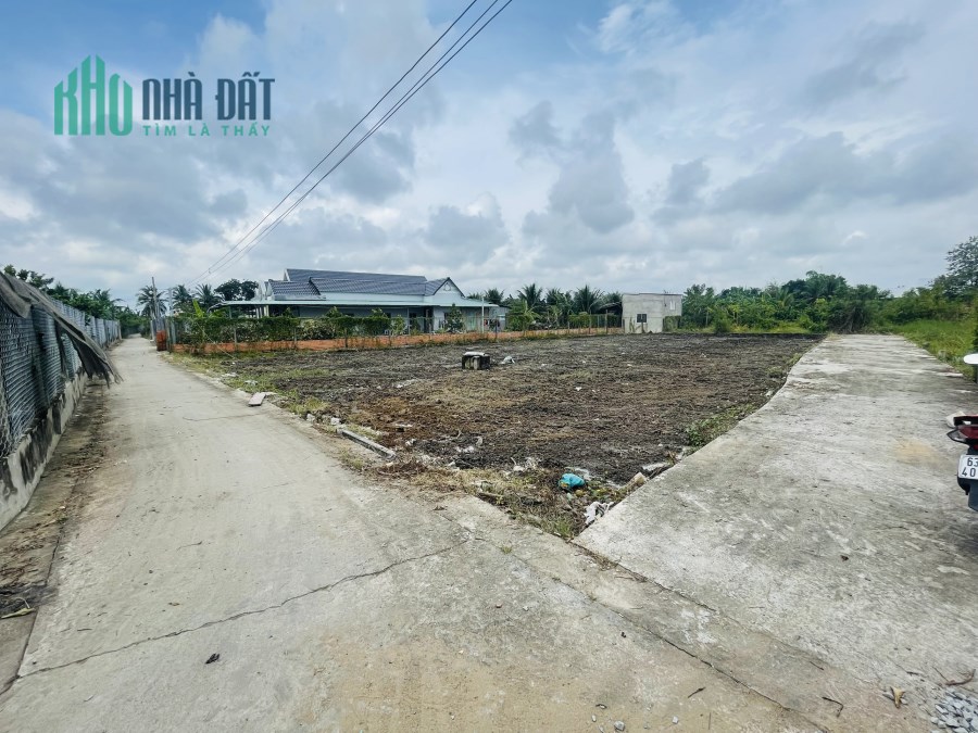 ĐẤT NỀN THỔ CƯ SỔ ĐỎ TỪNG NỀN GIÁ TỐT TẠI TP.MỸ THO – TIỀN GIANG
