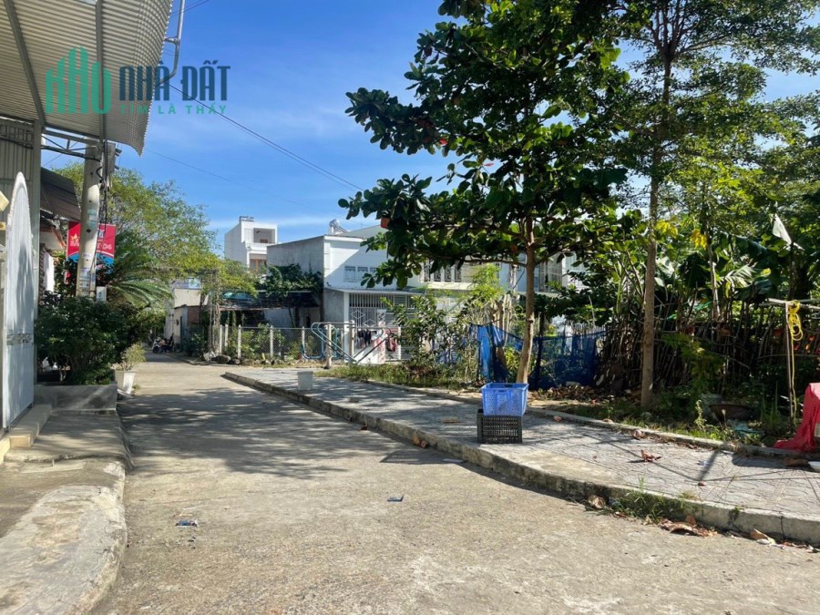 72m2 đất Tái định cư Đất Lành đường 5m gần công viên giá tốt mua ở hoặc đầu tư.