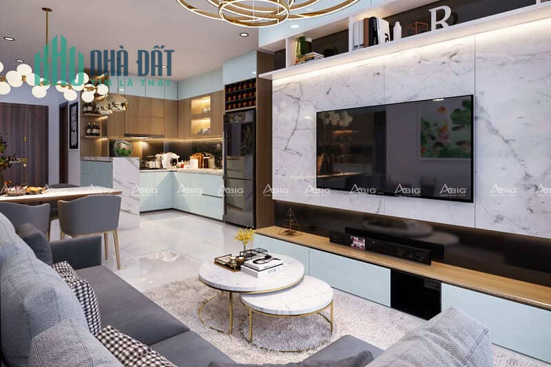 Cho thuê chung cư 62m2 -5.5triệu/tháng