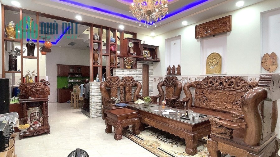 Nhà Mặt Tiền 100m2 - 2 Tầng, Ô tô Ngủ Trong Nhà, Phạm Văn Hai - Bình Chánh giá 3.5 Tỉ TL