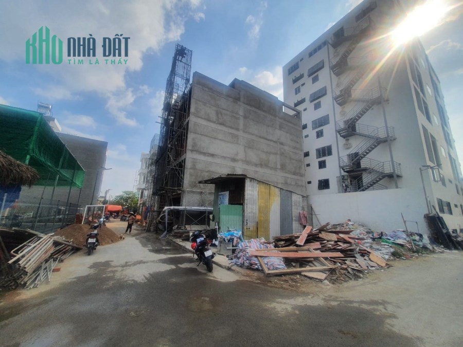 nóng, đất đẹp phân lô 5x20m, phường tân hưng quận 7.