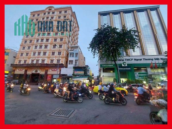 Nhanh thì còn, Tòa nhà VP, thang máy, sát mtien,hẻm 8m,70m2, 1 hầm, 7 lầu, Kỳ Đồng P9 Quận 3