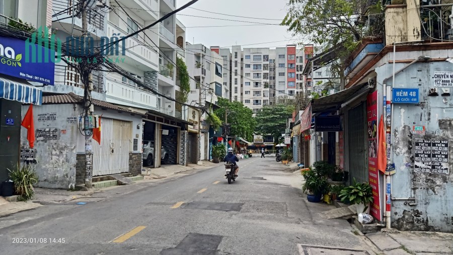 Bán nhà HXH Đoàn Giỏi, TP 58m2 3PN ngay AEON TP, tiện ích xung quanh