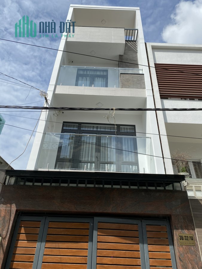 CHO THUÊ NHÀ NGUYÊN CĂN HẺM XE TẢI FULLL NỘI THẤT PHƯỜNG 25 QUẬN BÌNH THẠNH