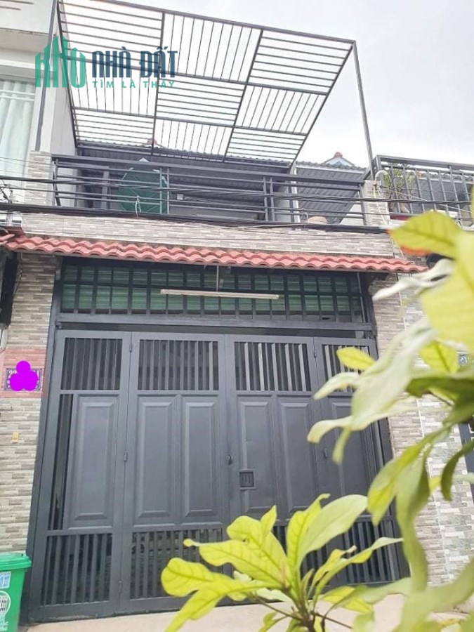 Ô TÔ NGỦ TRONG NHÀ THẠNH XUÂN 22 Q12 - 86.5M2, 2 TẦNG BTCT, NHÀ MỚI Ở NGAY.