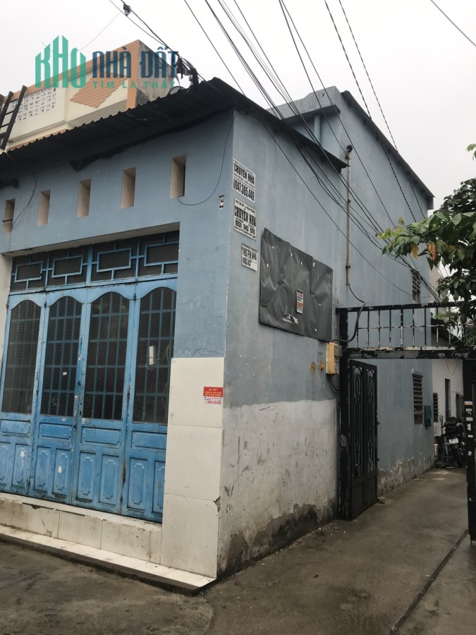 Bán Nhà Quận 12, HXH đường Tân Thới Hiệp 21, 60M2, 2 Mặt Tiền, Có Thu Nhập, Chỉ 3 Tỷ