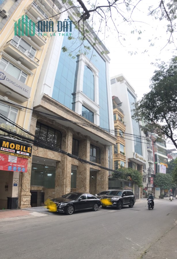 Bán Gấp Tòa Nhà Căn Hộ 3 Sao Mặt Vườn Hoa Nam Trung Yên.mt Rộng 13M