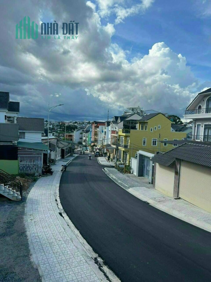 Bán đất 2 mặt tiền KQH Tô Hiến Thành Phường 3 Đà Lạt