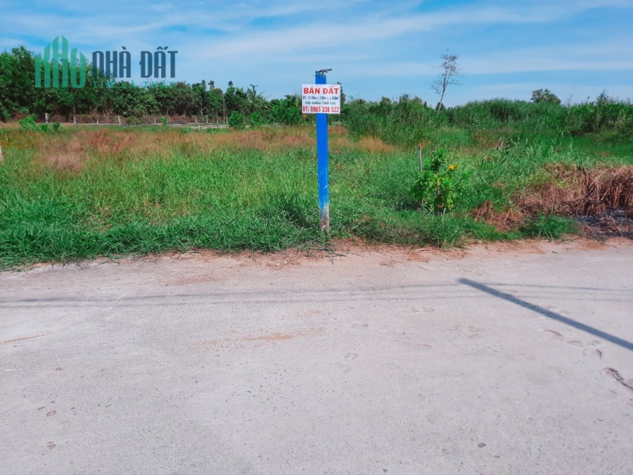 Đất thổ cư SHR, diện tích lớn Mỹ Khánh, cách trung tâm Ninh Kiều, Cần Thơ chỉ 6km