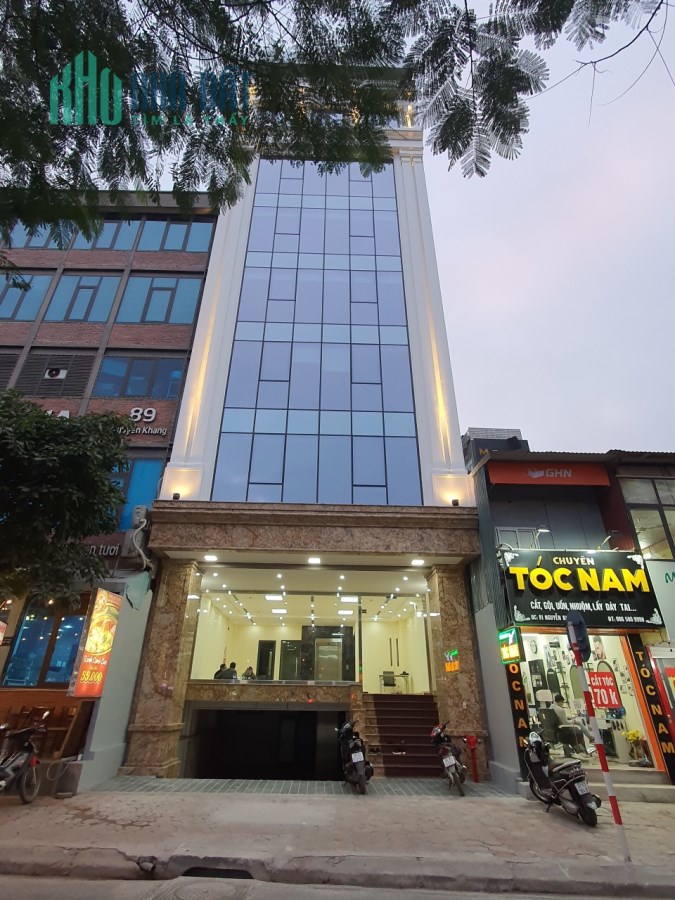 Bán Gấp Tòa Nhà Văn Phòng 9 Tầng Mặt Phố Nguyễn Lương Bằng.dt 205M2.