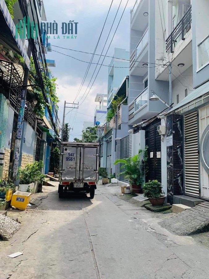 Chủ gấp bán trước tết giảm mạnh 200 triệu chỉ còn 4 tỷ 6.Đường lũy bán bích.Hẻm 6m . 4x15. Không lộ