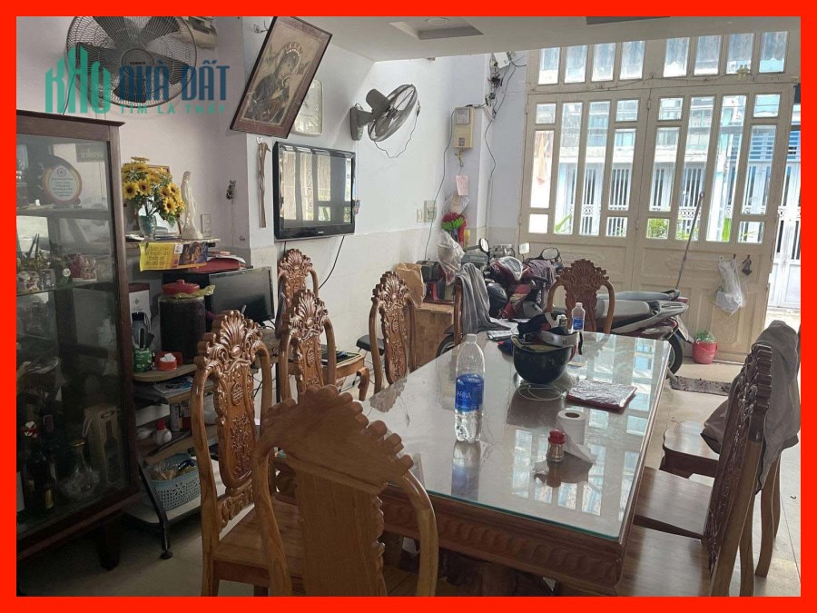 BÁN GẤP NHÀ HXT, 5 TẦNG, 85m2, 13PN, PHẠM VĂN HAI P3TBINH