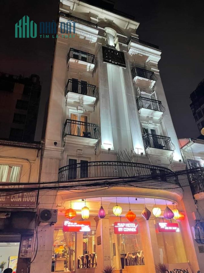 💥 Bán Nhà Mặt phố Cổ Hàng Phèn, Hoàn Kiếm, 102m2 6T MT 7.2m, Chỉ 65 Tỷ 💥