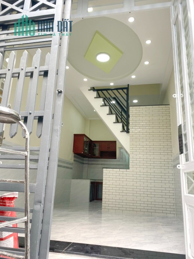 Nhà mới hẻm thông 326 Bùi Minh Trực P6Q8 Giá : 2 Tỷ 780 Triệu