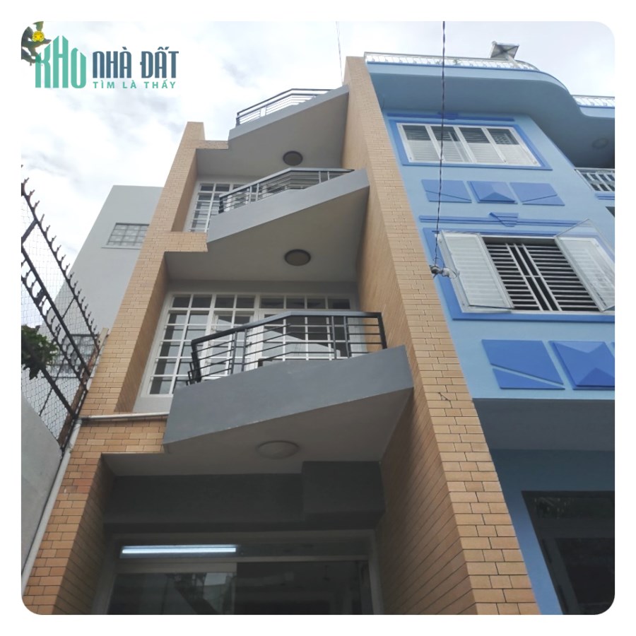 Bán Nhà Nguyễn Văn Đậu P7 Bình Thạnh hẻm 5m  62 m2  4 Tầng  6.2 tỷ