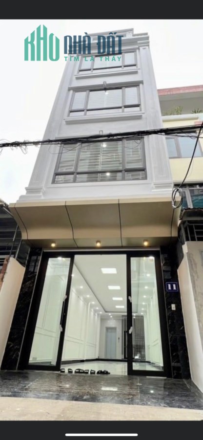 Nhà Mặt Phố Hoàng Mai 62mx7 tầng-Thang Máy-ô tô tránh-kinh doanh-Full nội thất.