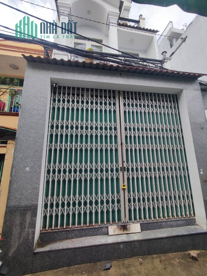 nhà đẹp, căn góc hẻm xe hơi, bùi minh trực phường 5 quận 8