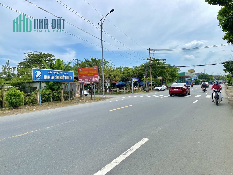 CẦN BÁN GẤP ĐẤT NỀN THỔ CƯ TẠI TÂN MỸ CHÁNH TP. MỸ THO - TIỀN GIANG