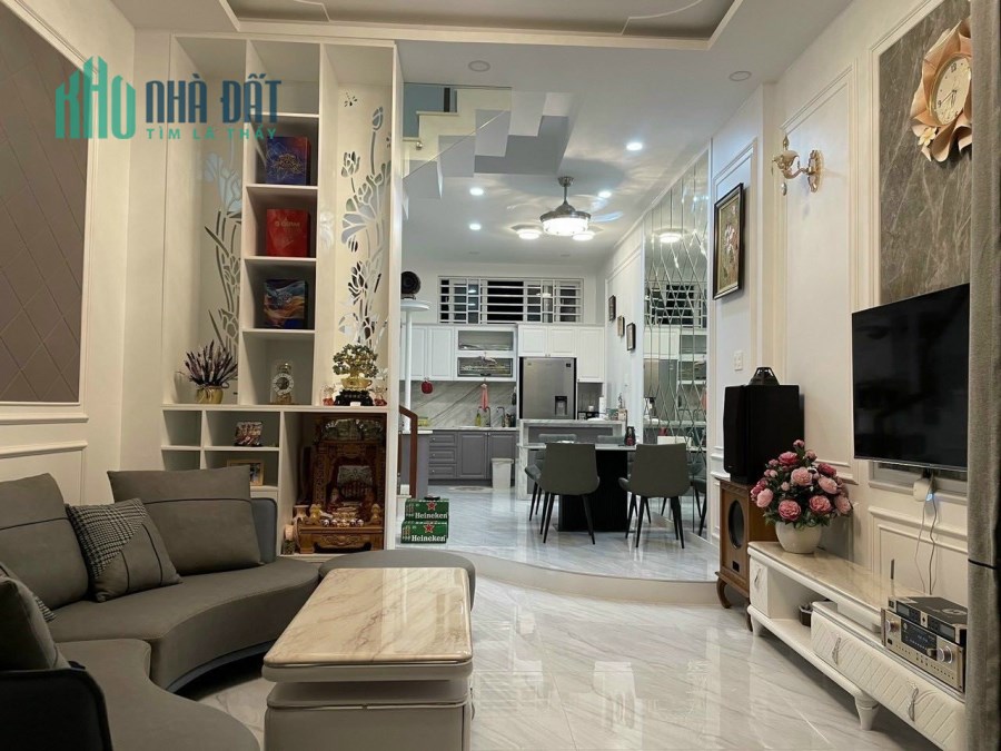 Bán nhà HXH gần mặt tiền Phan Văn Trị, Gò Vấp khu CityLand
