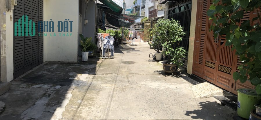 Bán nhà hẻm thông Tân thới hiệp 13,quân 12,ngay khu hành chính quận 12, SHR giá nhình 3 tỷ