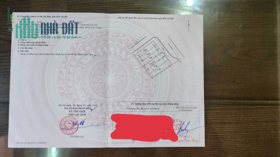 Chính chủ cắt lỗ bán nhanh 125m2 đất đấu giá Bắc Thượng, Quang Tiến, Sóc Sơn. Giá chỉ 16tr/m2 cam