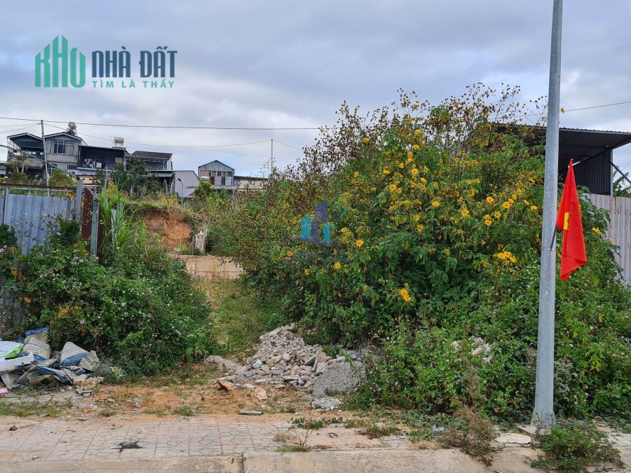 Bán đất KQH Phạm Hồng Thái – P10 – TP. Đà Lạt