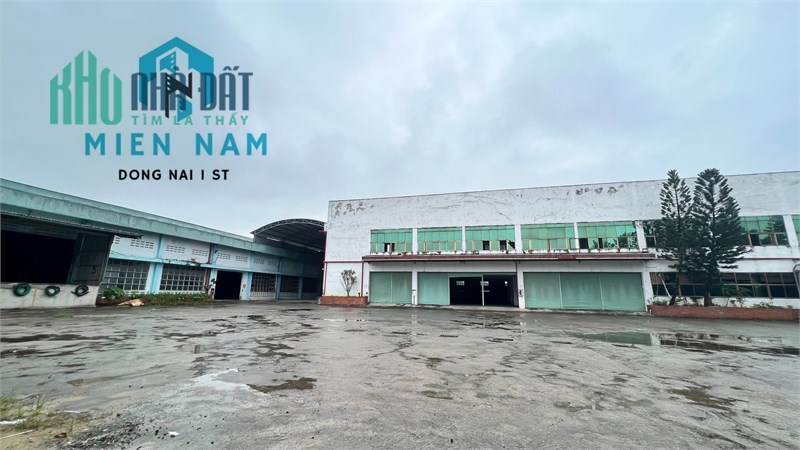 cho thuê nhà xưởng kcn sông mây, phù hợp may mặc, kho logistic. DT đa dạng