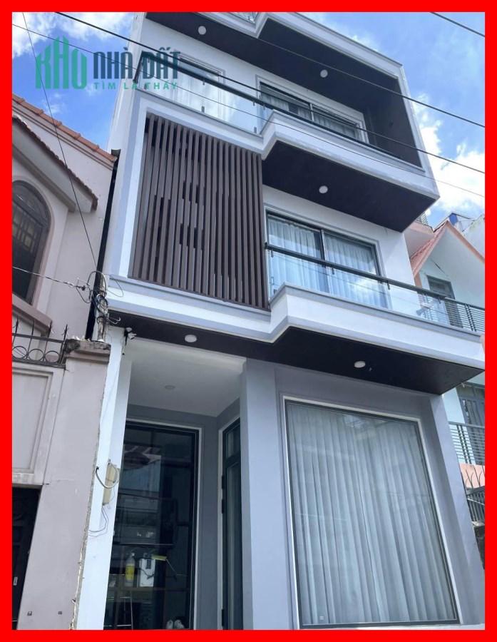 nhà HXT,6 tầng và hầm ô tô,DT 83m2, Lê Quang Định P11 BThạnh
