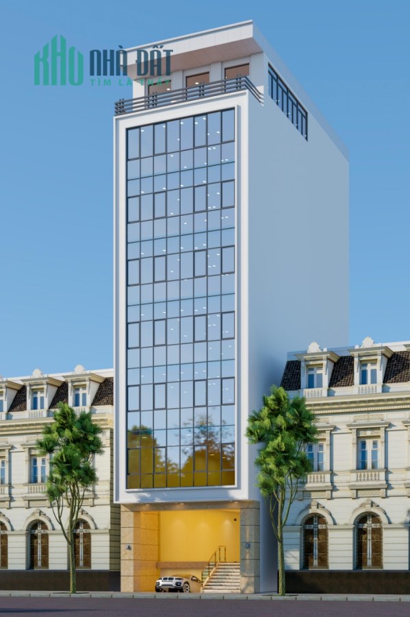 Bán Gấp Tòa Vp 9 Tầng Mặt Phố Khuất Duy Tiến.dt 146M2. Vị Trí Đắc Địa