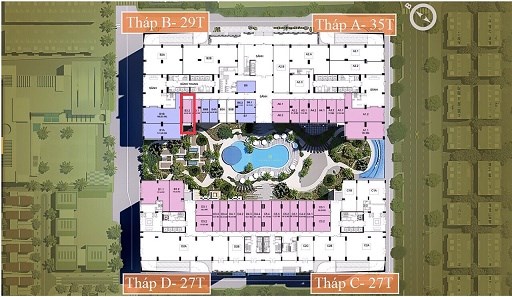 Cho thuê shophouse tầng 1 chung cư Imperia Garden 203 Nguyễn Huy Tưởng/143 Nguyễn Tuân Thanh Xuân