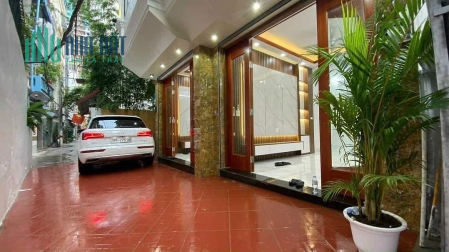 BÁN NHÀ NGỌC LÂM 48M 5 TẦNG  LÔ GÓC Ô TÔ VÀO NHÀ KINH DOANH NHẸ CHỈ 5 TỶ 9