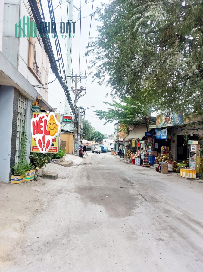 HXH 6M TÂN THỚI HIỆP Q12 - 55M2, CĂN GÓC THOÁNG MÁT - GẦN SIÊU THỊ METRO. NHỈNH 3 TỶ.