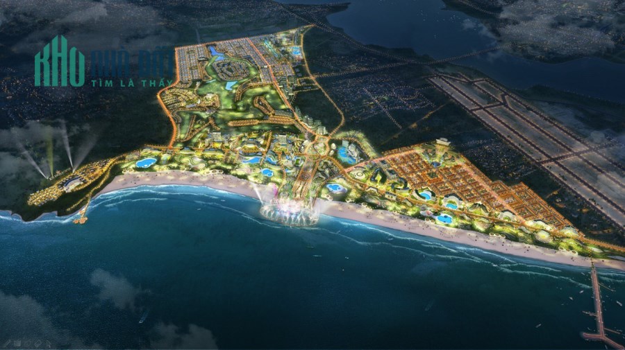 Chính chủ cần sang nhượng nền dự án KN Paradise - Siêu quần thể 800ha của Cam Ranh - Khánh Hòa