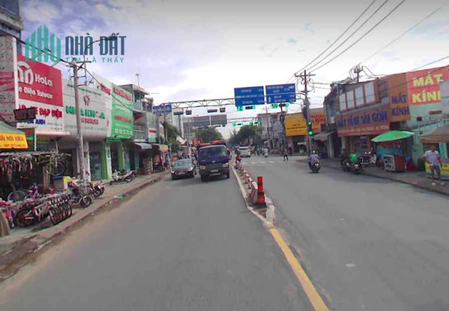 Bán nhà mặt tiền 2T, 298m2 đường Nguyễn Oanh, Gò Vấp, đang cho thuê KD