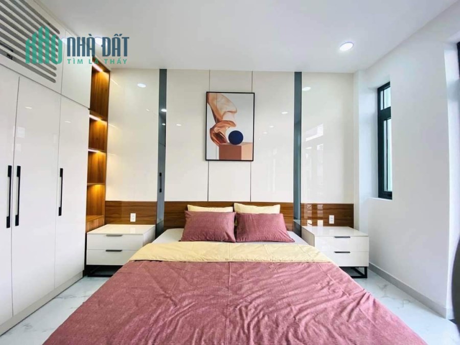 NGAY TRUNG TÂM Q.6 NHÀ 3 TẦNG - 2 PHÒNG NGỦ GIÁ NHỈNH 2 TỶ