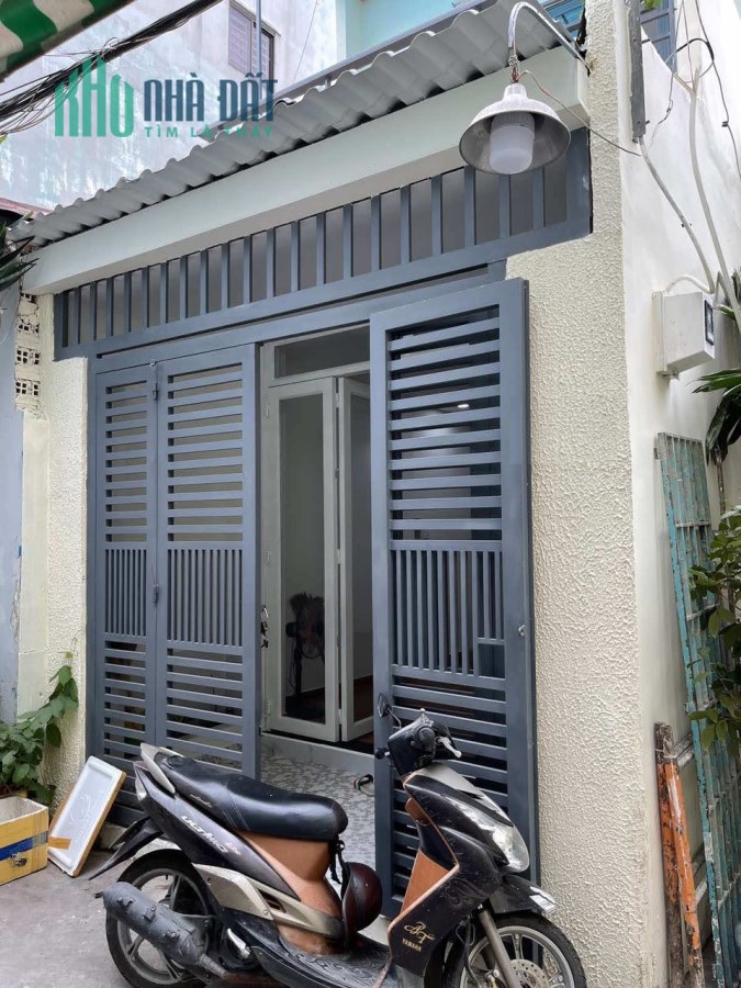 Nhà Yên Đỗ, P1, Bình Thạnh, 58m2, 2 tầng, chỉ 4.6 tỷ