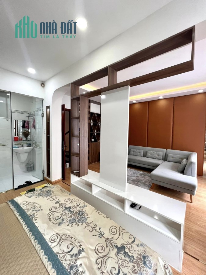 Nhà 4 tầng hẻm XH , Quận 7, DT 59 m2, 6PN chỉ 9 tỷ xíu