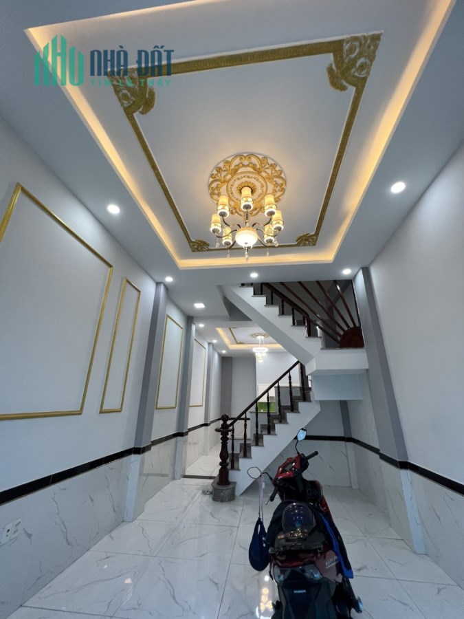 Bán nhà Hẻm xe hơi Nguyễn Thị Búp, Tân Chánh Hiệp, Q12 4PN chỉ nhỉnh 5Tỷ