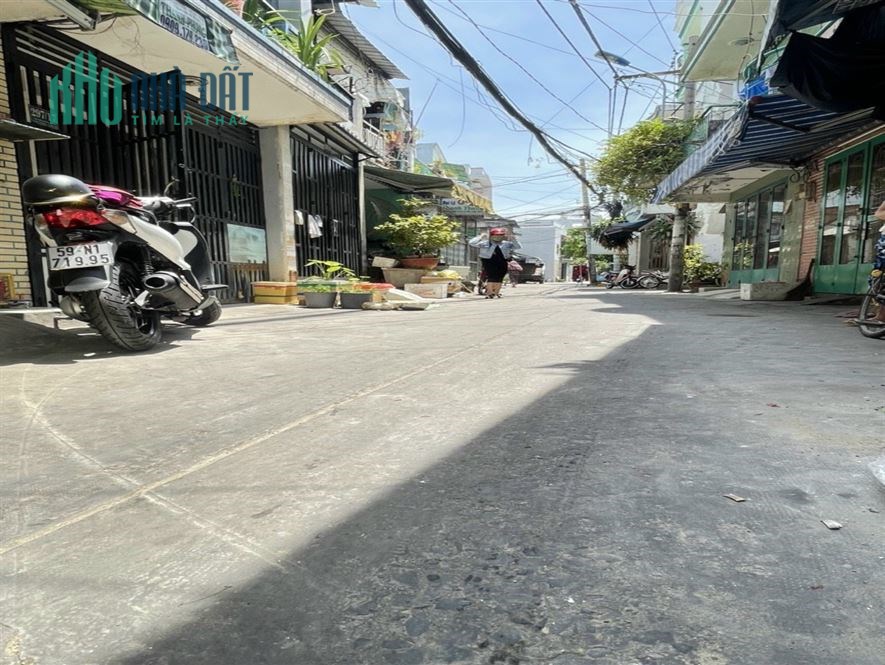 Bán nhà HXT Nguyễn văn Linh – Bình Thuận Quận 7 Rộng 6m giá 7.5 tỷ