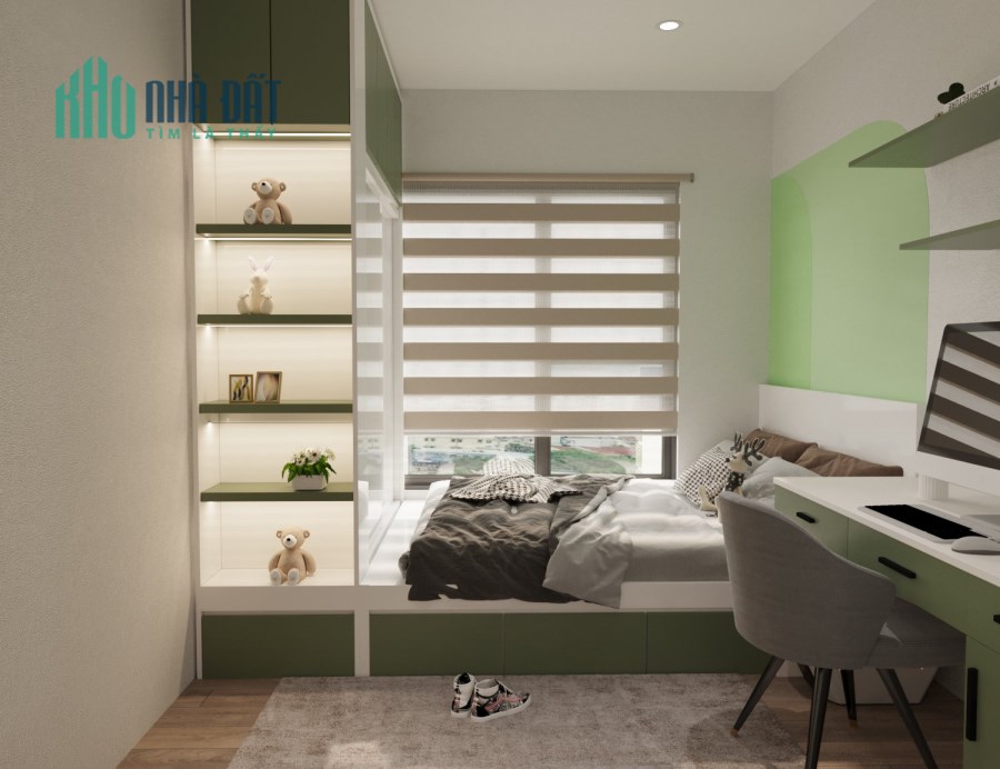 Cho thuê studio full đồ tại Ecopark giá 4-6tr